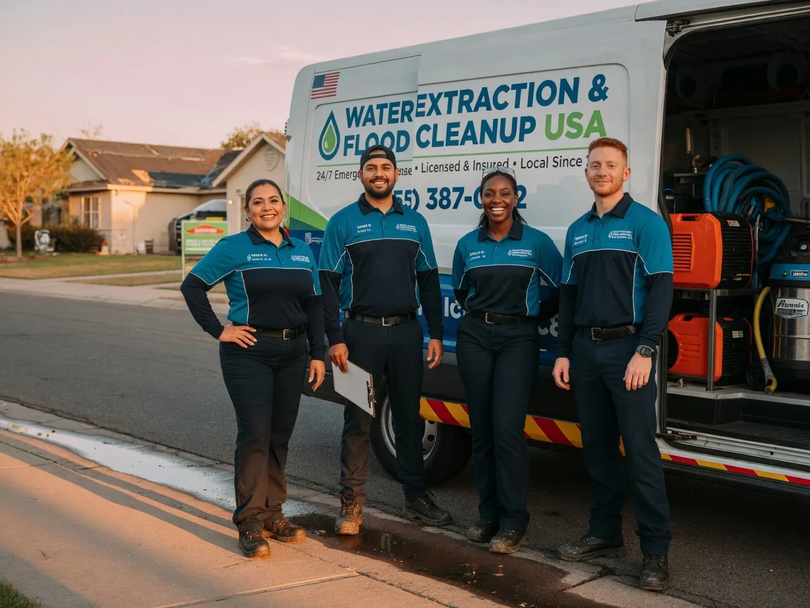 Emergency Water Extraction company in Marine On Saint Croix, MN